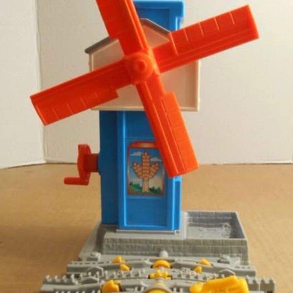 Geotrax Workin Town Railway Windmill Fisher Price Train Set Accessory Add on